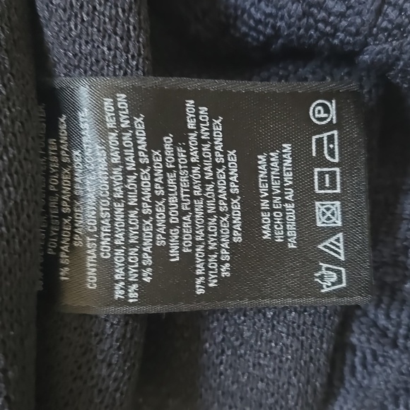 Maeve Colorblock Knit Sweater Dress Cream/Tan/Blue Size 14 - Picture 13 of 14